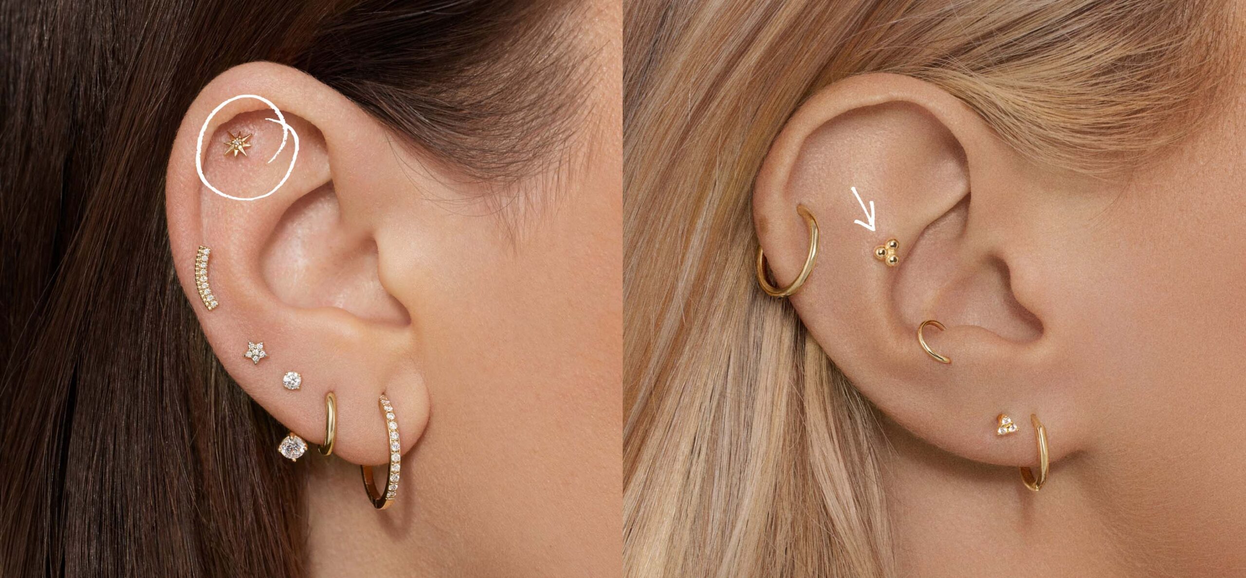 Read more about the article Flat Piercing: Guide to this Stylish Ear Piercing Trend