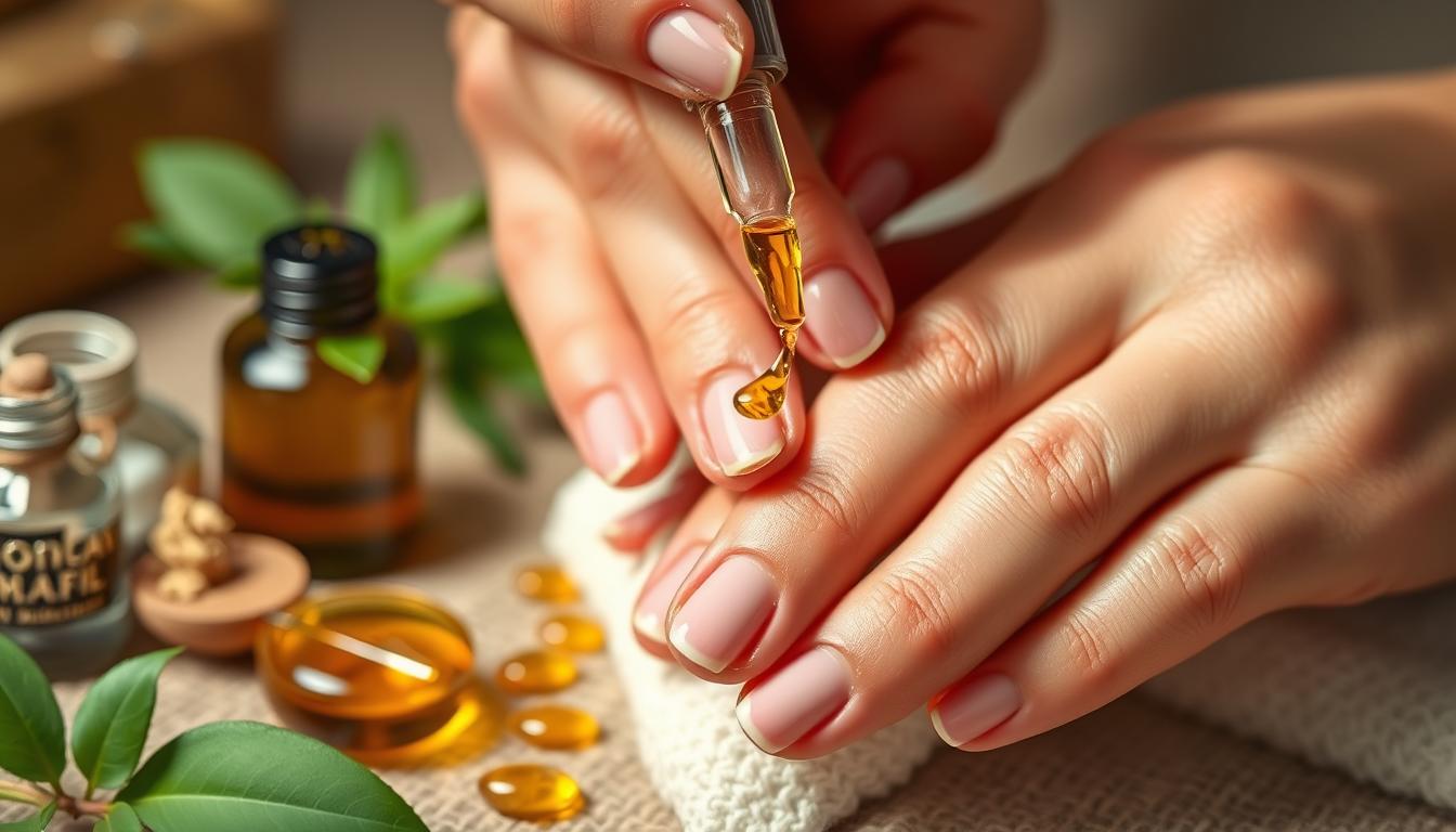 cuticle oil