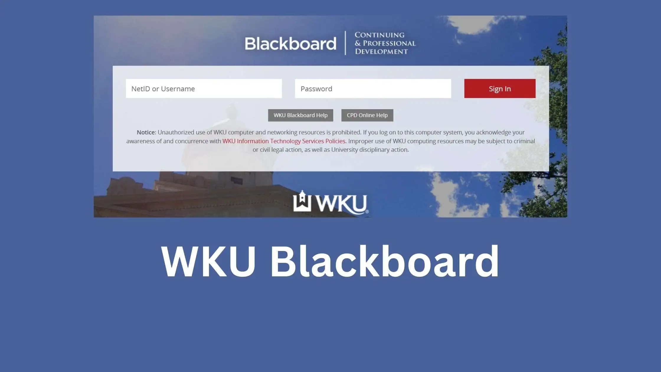 Read more about the article WKU Blackboard, Everything You Need to Know