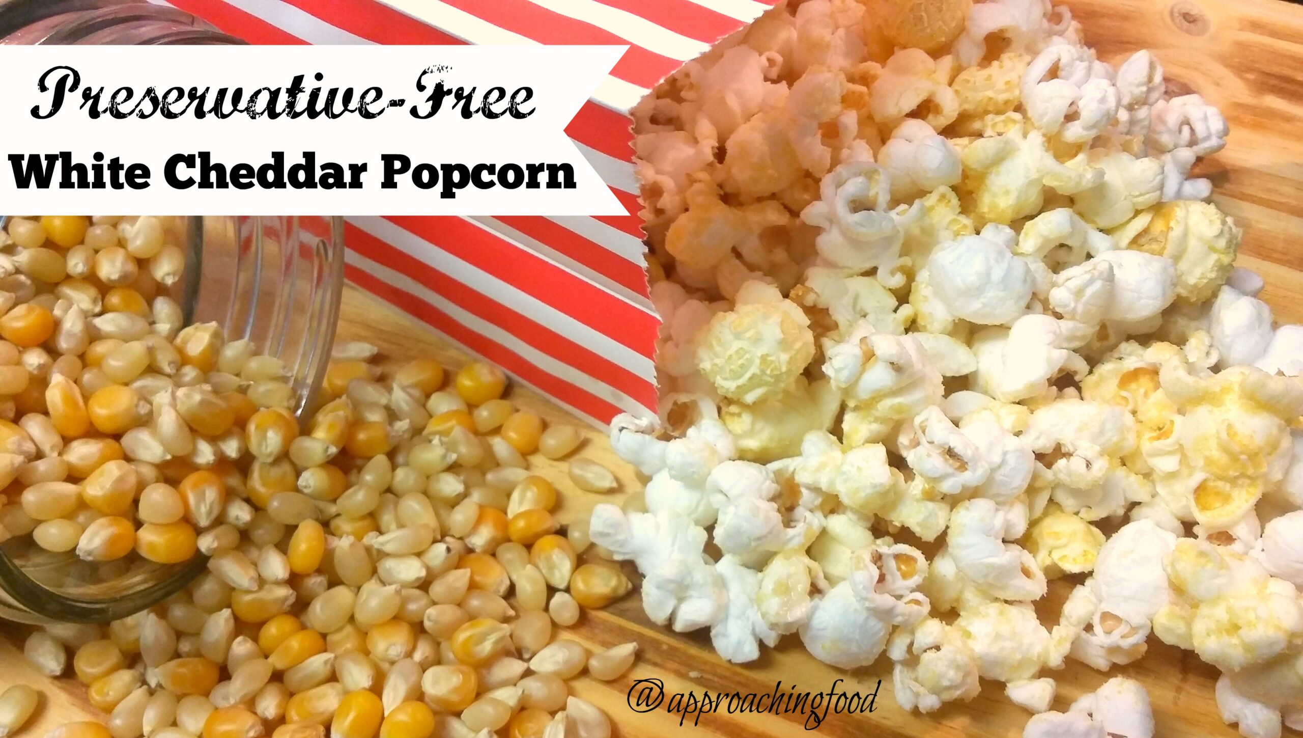 Read more about the article White Cheddar Popcorn A Flavorful Snack Choice of all ages