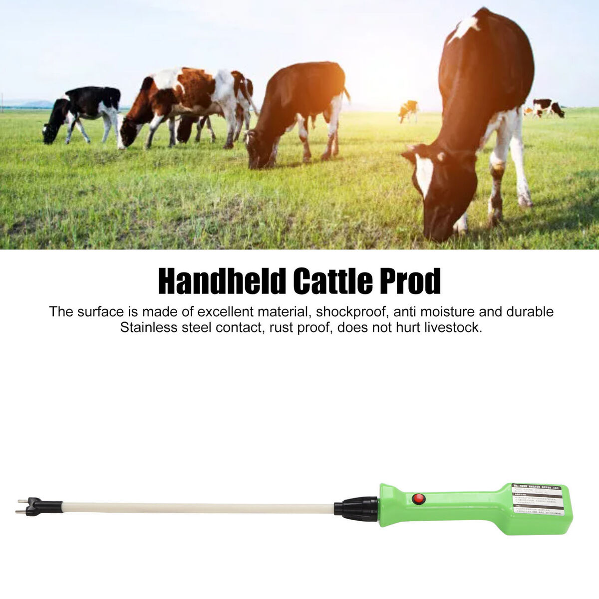 Read more about the article Cattle Prod, A Vital Tool in Livestock Management