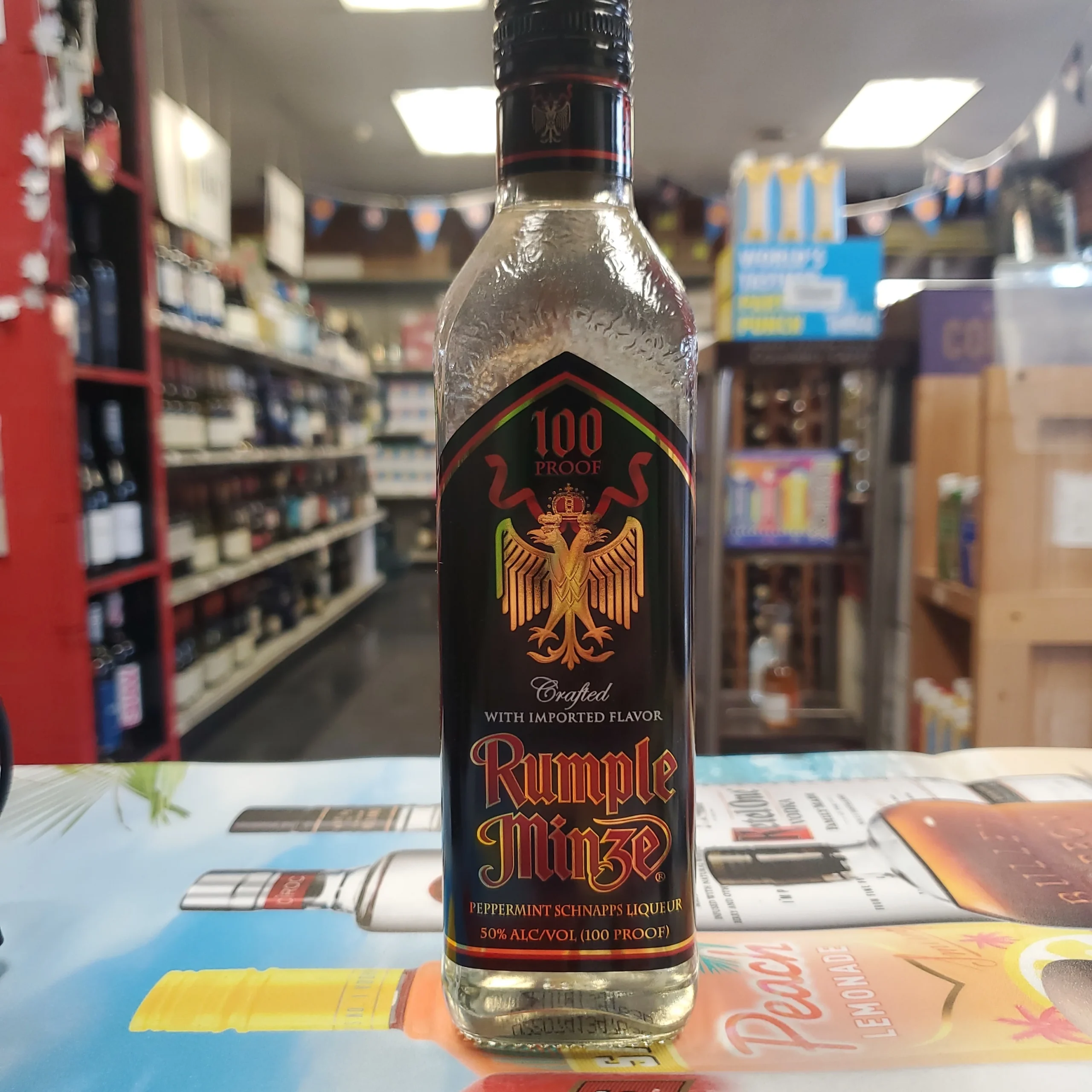 Read more about the article Rumple Minze, A Popular Peppermint Schnapps Liqueur