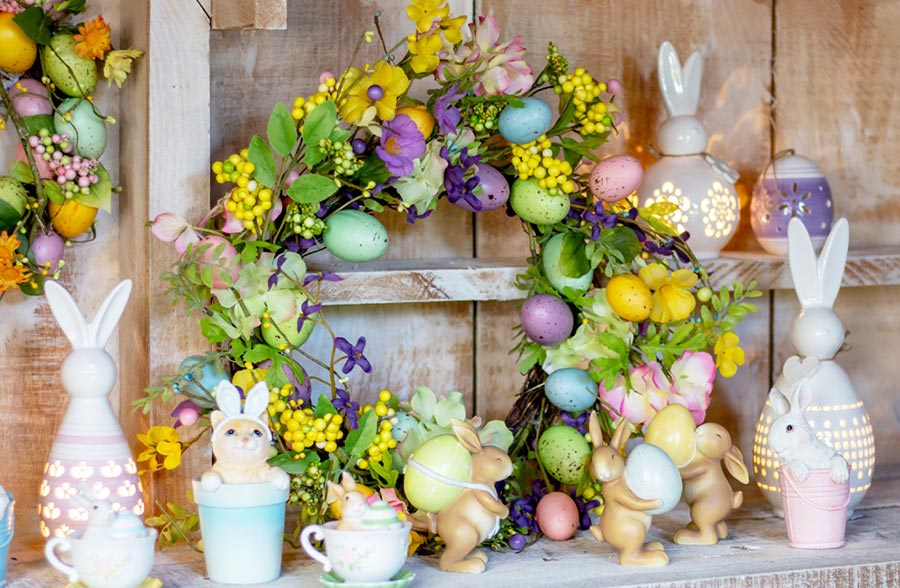 Read more about the article Shop Easter Wreaths for Your Spring Décor and for home