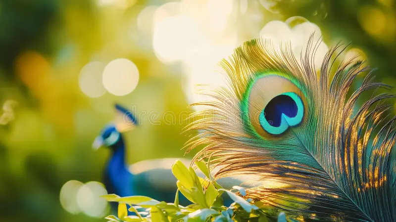 Read more about the article The attractive Beauty of the Peacock Feather. Symbolism and Significance