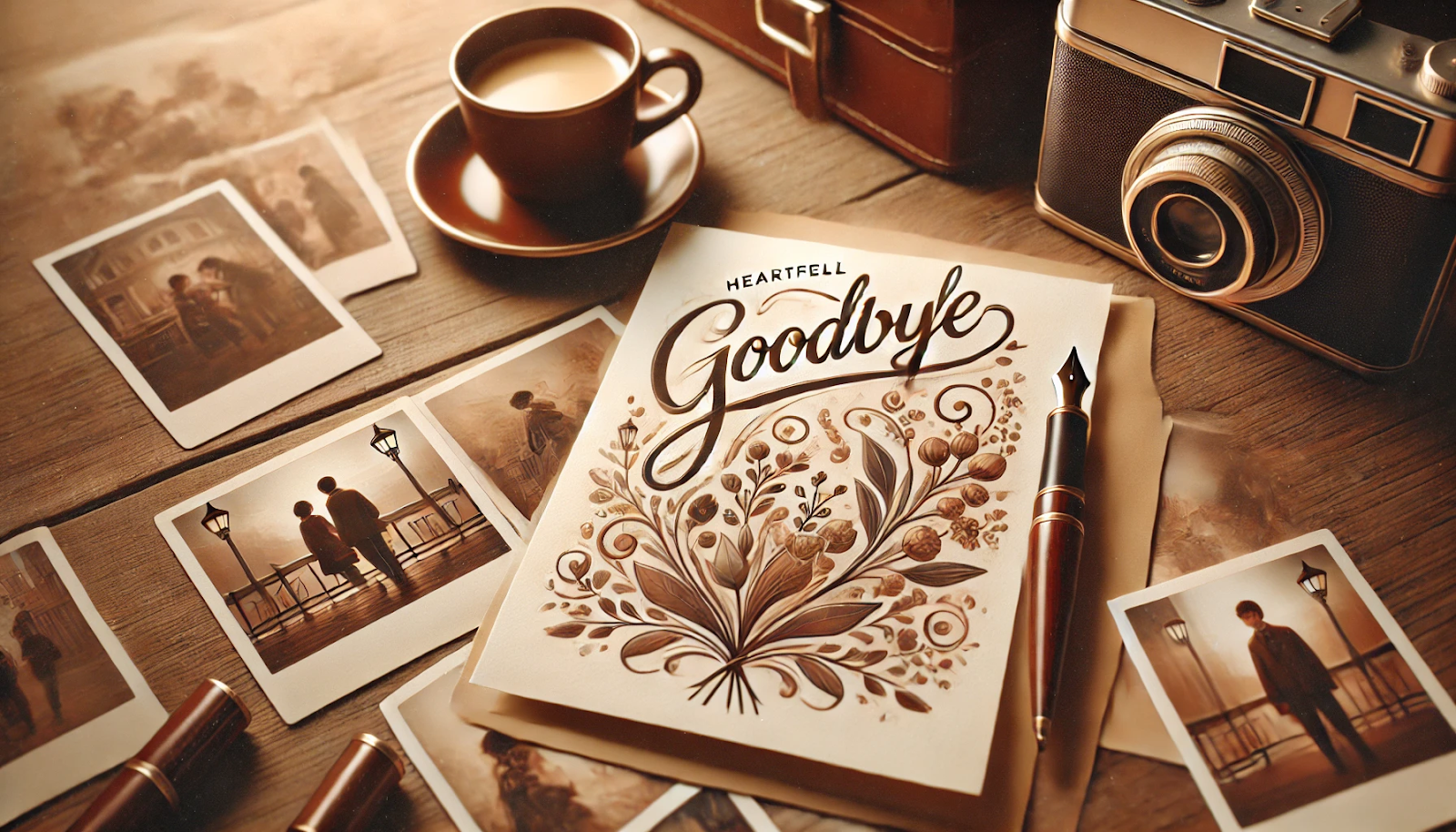 Read more about the article Goodbye Card: A Thoughtful Send-Off for Someone Special